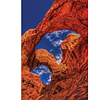 Image of iCanvas Double Arch by William Sherrell - Canvas Print