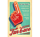 Image of iCanvas Fan Cave by Anderson Design Group Canvas Print