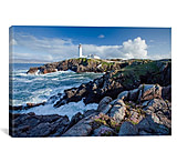 Image of iCanvas Fanad Head Lighthouse, County Donegal, Ulster Province, Republic Of Ireland by Gareth McCormack Canvas Print