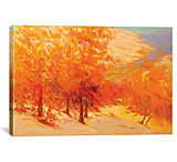 Image of iCanvas Firing Sunset by Yuri Pysar Canvas Print