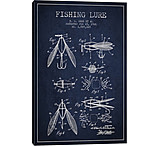Image of iCanvas Fishing Lure Print