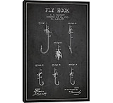 Image of iCanvas Fly Hook Print