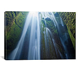 Image of iCanvas Gljufrafoss, Seljaland, Sudurland, Iceland by Gareth McCormack Canvas Print