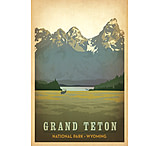 Image of iCanvas Grand Teton National Park, Wyoming by Anderson Design Group Canvas Print