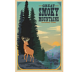 Image of iCanvas Great Smokey Mountains ll by Anderson Design Group Canvas Print