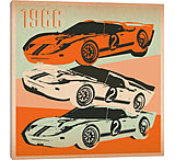 Image of iCanvas GT 2 by 5by5 Collective Canvas Print