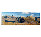 Image of iCanvas Macgillycuddy's Reeks As Seen From Stumpa Duloigh, County Kerry, Munster Province, Republic Of Ireland by Gareth McCormack Canvas Print