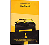Image of iCanvas Mad Max Minimal Movie Poster by Chungkong Canvas Print