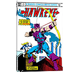 Image of iCanvas Hawkeye Comic Cover Canvas Prints by Marvel Comics
