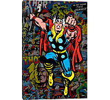 Image of iCanvas Thor Comic Cover Canvas Prints by Marvel Comics