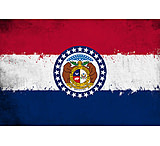 Image of iCanvas Missouri Flag, Painted Canvas Print