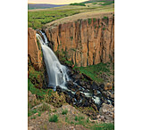Image of iCanvas North Clear Creek Falls by William Sherrell - Canvas Print