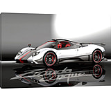 Image of iCanvas Pagani Zonda Cinque Artist Canvas Print