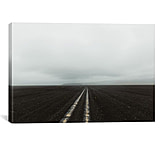 Image of iCanvas Road To The Bomber Plane by Christopher Kerksieck Canvas Print