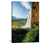 Image of iCanvas Seljalandsfoss I, Sudurland, Iceland by Gareth McCormack Canvas Print