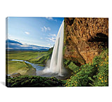 Image of iCanvas Seljalandsfoss II, Sudurland, Iceland by Gareth McCormack Canvas Print