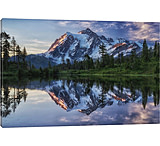Image of iCanvas Sunrise on Mount Shukan Print
