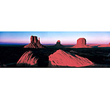 Image of iCanvas Sunset at Monument Valley Canvas Print