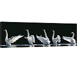 Image of iCanvas The 7 Swans Print