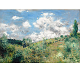 Image of iCanvas The Gust of Wind, c.1872 by Pierre August Renoir Canvas Print