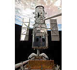 Image of iCanvas The Hubble Space Telescope Is Released From The Cargo Bay Of by Stocktrek Images - Canvas Print