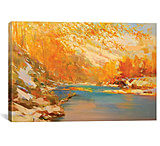 Image of iCanvas The Sudden Cold by Yuri Pysar Canvas Print
