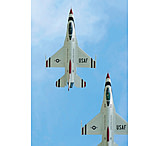 Image of iCanvas The United States Air Force Demonstration Team Thunderbirds by Stocktrek Images - Canvas Print