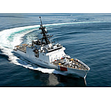 Image of iCanvas US Coast Guard Cutter Waesche Navigates The Gulf Of Mexico I by Stocktrek Images - Canvas Print