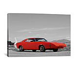 Image of iCanvas 1969 Dodge Charger Daytona Color Pop by Canvas Print