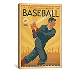 Image of iCanvas Baseball by Anderson Design Group Print