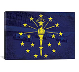 Image of iCanvas Indiana Flag, Ind. Motor Speedway Canvas Print