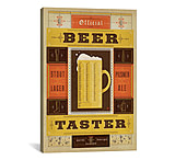Image of iCanvas Official Beer Taster by Anderson Design Group Print