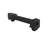 Icarus Precision Omega Comp/Barrel, 9MM, Fits Glock 17 Gen 5 OEM Slides, Nitride Finish, Black, Includes Barrel and Compensator, G5 G17 COMP BLK