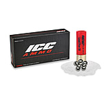 ICC Ammo 12 gauge 320 Grain Lead-Free 00 Buck Plastic Shotgun Buckshot Ammunition