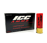 ICC Ammo 12 gauge 338 Grain Lead-Free 00 Buck Plastic Shotgun Buckshot Ammunition