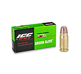 ICC Ammo .357 SIG 100 Grain Frangible Flat Point Brass Pistol Ammunition