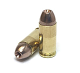 ICC Ammo .40 S&amp;W 125 Grain Frangible Hollow Point Brass Pistol Ammunition