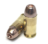 ICC Ammo .45 ACP 155 Grain Frangible Hollow Point Brass Pistol Ammunition