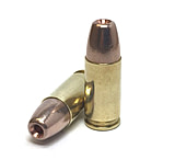 ICC Ammo 9mm 100 Grain Frangible Hollow Point Brass Pistol Ammunition