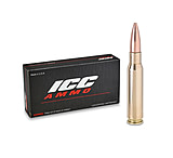 ICC Ammo Green Elite .308 WIN 140 Grain Frangible JOTM Brass Rifle Ammunition