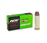 ICC Ammo Green Elite .38 SPL 100 Grain Frangible Flat Point Brass Pistol Ammunition