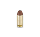 ICC Ammo Green Elite Polymer .40 S&amp;W 125 Grain Frangible Flat Point Brass Pistol Ammunition