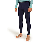Icebreaker 200 Oasis Leggings with Fly - Men's, Midnight Navy/Monsoon, Large, 104370401L