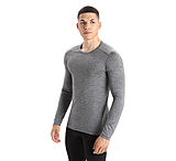 Image of Icebreaker Merino 200 Oasis Long Sleeve Crew Thermal Top - Men's