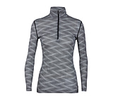 Image of Icebreaker 200 Oasis Long Sleeve Half Zip Curve - Women's