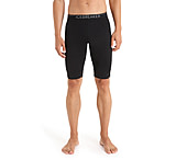 Icebreaker 200 Oasis Thermal Shorts - Men's, Black, 2XL, IB0A59KY001XXL