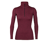 Image of Icebreaker 250 Vertex Long Sleeve Half Zip Mountain Dash - Women's