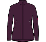 Image of Icebreaker 560 Realfleece Elemental II Long Sleeve Zip Jackets - Women's