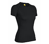 Image of Icebreaker Atlas 150 Short Sleeve Top - Women's-Black-X-Small