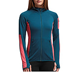 Image of Icebreaker Atom Long Sleeve Hood Jacket - Women's